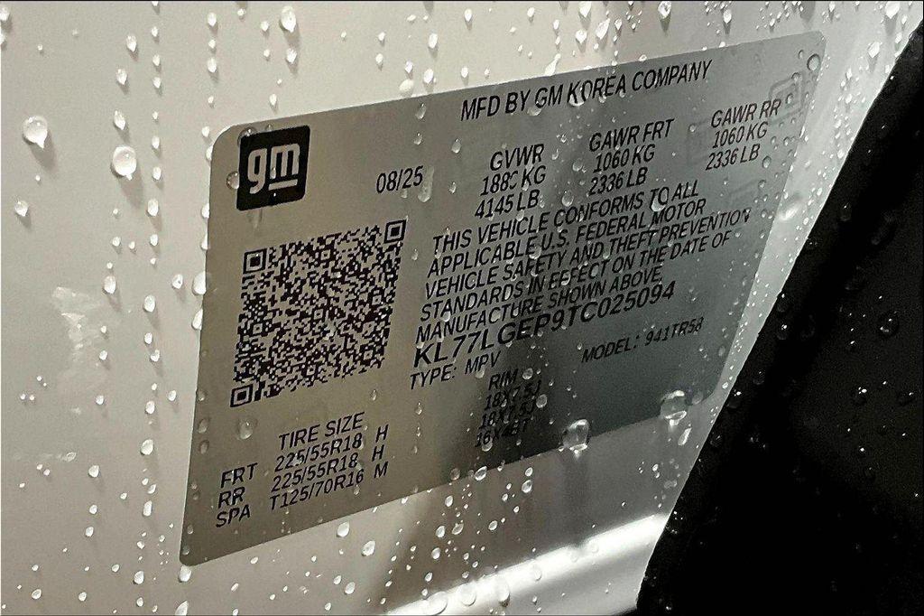 new 2026 Chevrolet Trax car, priced at $24,668