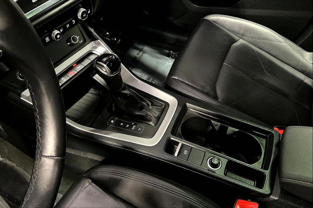 used 2024 Audi Q3 car, priced at $25,731