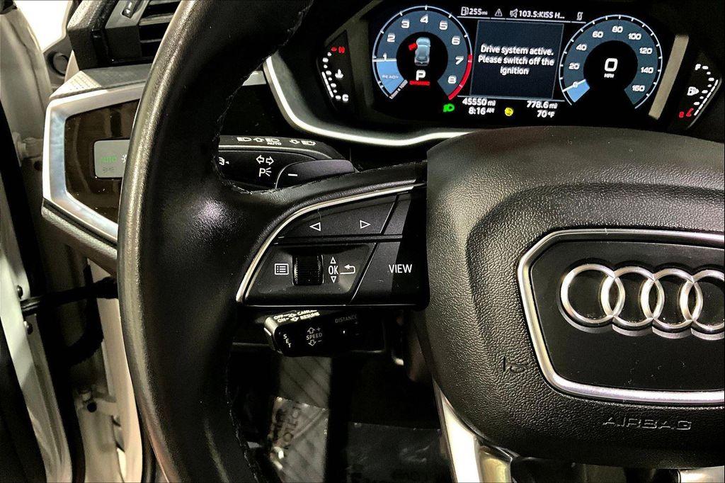 used 2024 Audi Q3 car, priced at $25,731