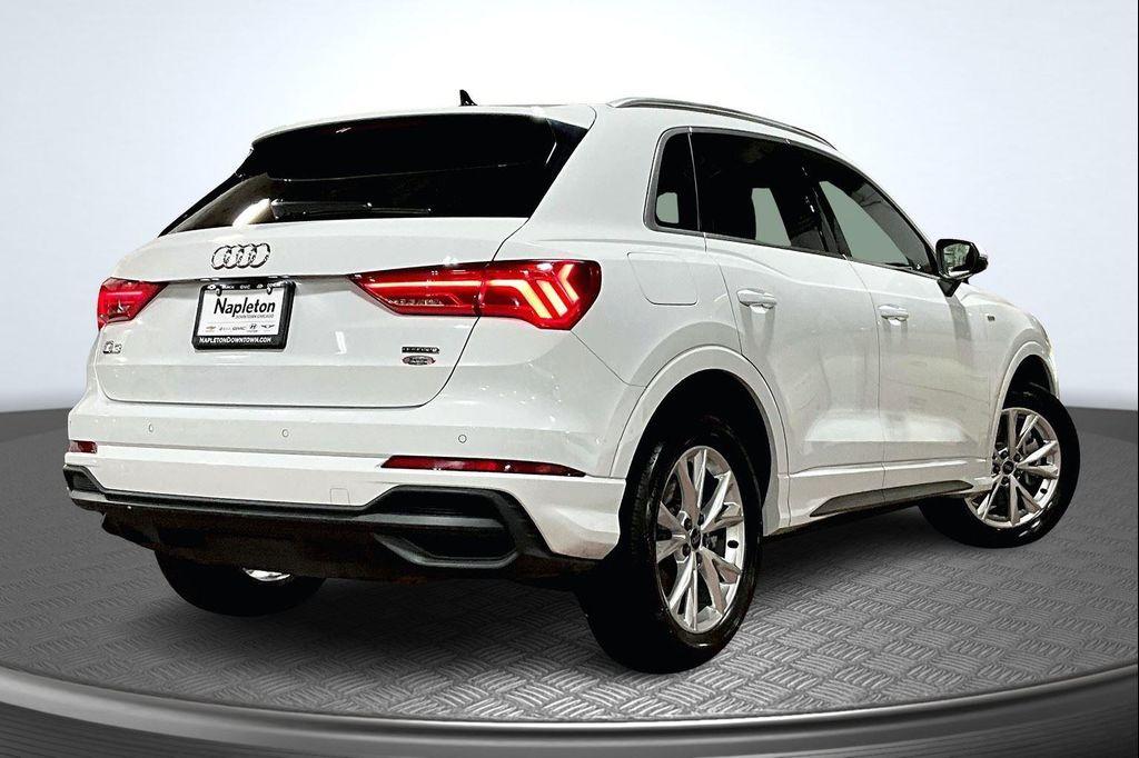 used 2024 Audi Q3 car, priced at $25,731