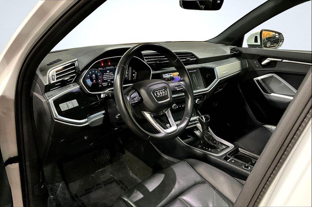 used 2024 Audi Q3 car, priced at $25,731