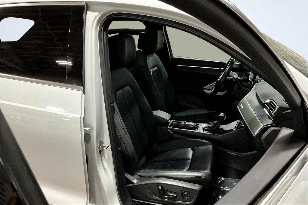 used 2024 Audi Q3 car, priced at $25,731