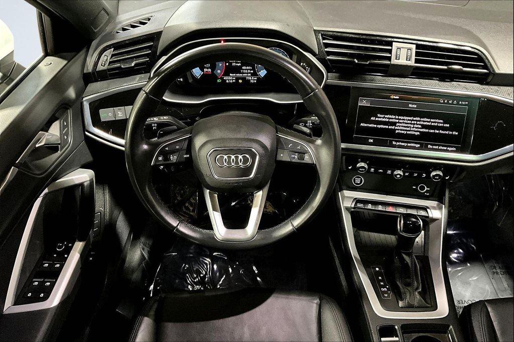used 2024 Audi Q3 car, priced at $25,731