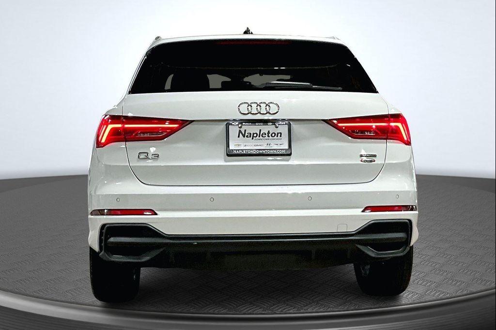 used 2024 Audi Q3 car, priced at $25,731