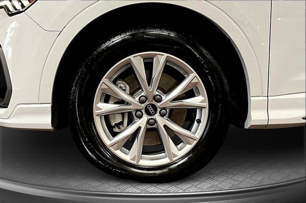 used 2024 Audi Q3 car, priced at $25,731