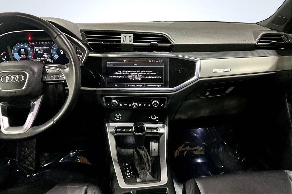 used 2024 Audi Q3 car, priced at $25,731