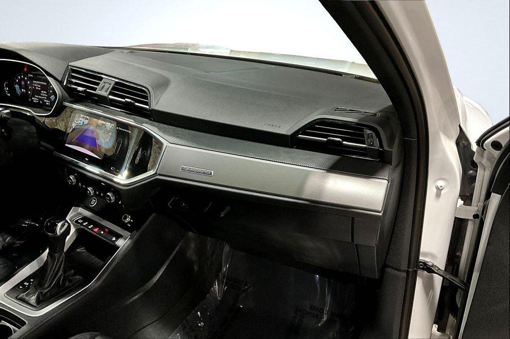 used 2024 Audi Q3 car, priced at $25,731