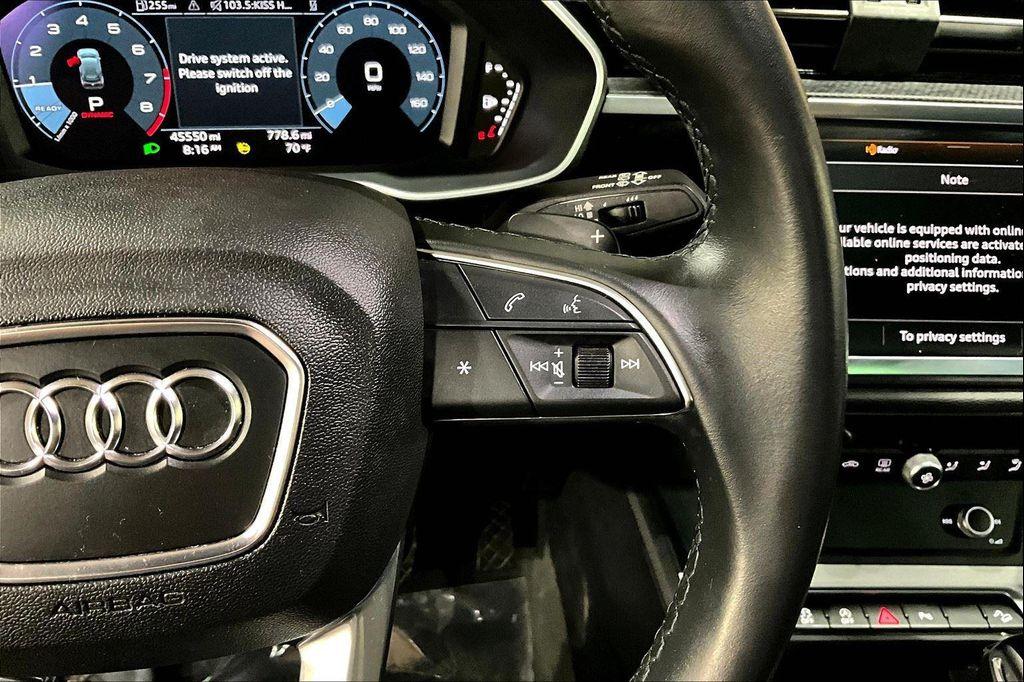 used 2024 Audi Q3 car, priced at $25,731