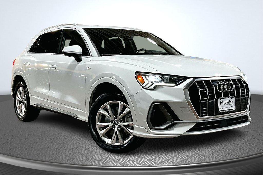 used 2024 Audi Q3 car, priced at $25,731