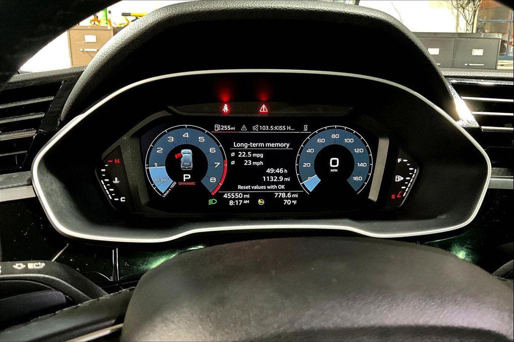 used 2024 Audi Q3 car, priced at $25,731