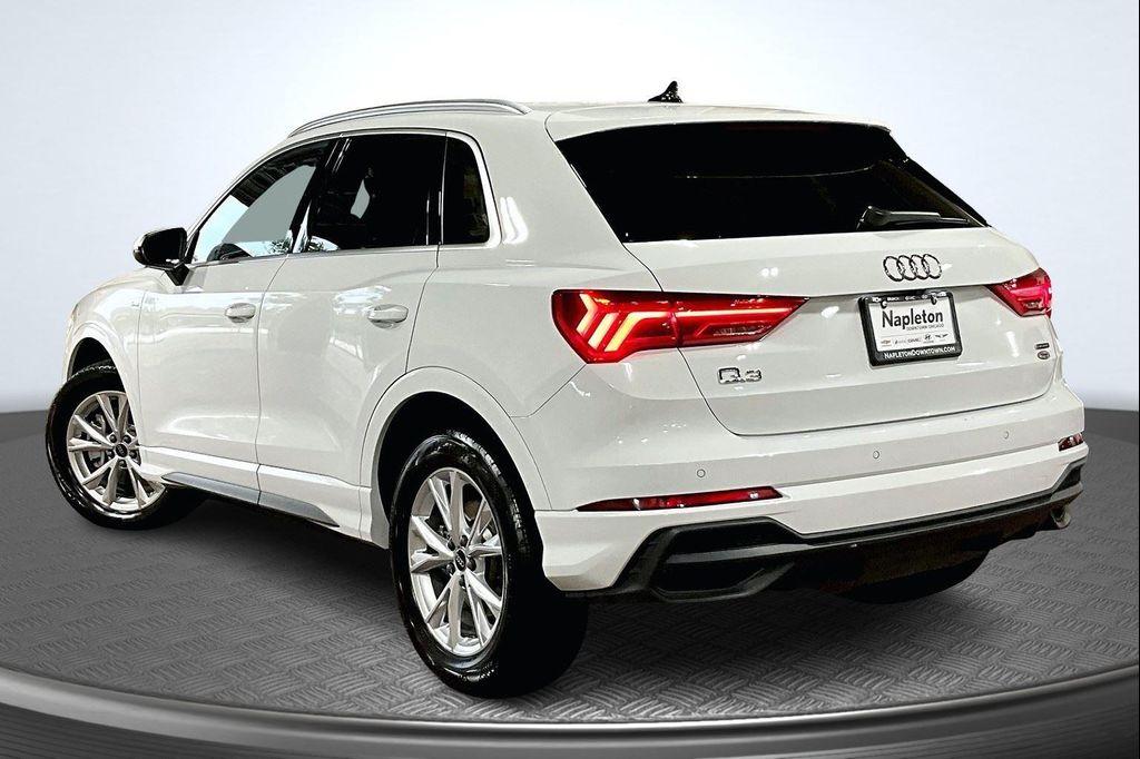 used 2024 Audi Q3 car, priced at $25,731