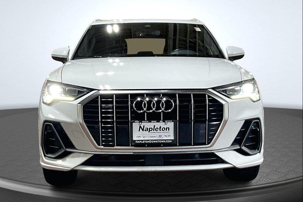used 2024 Audi Q3 car, priced at $25,731
