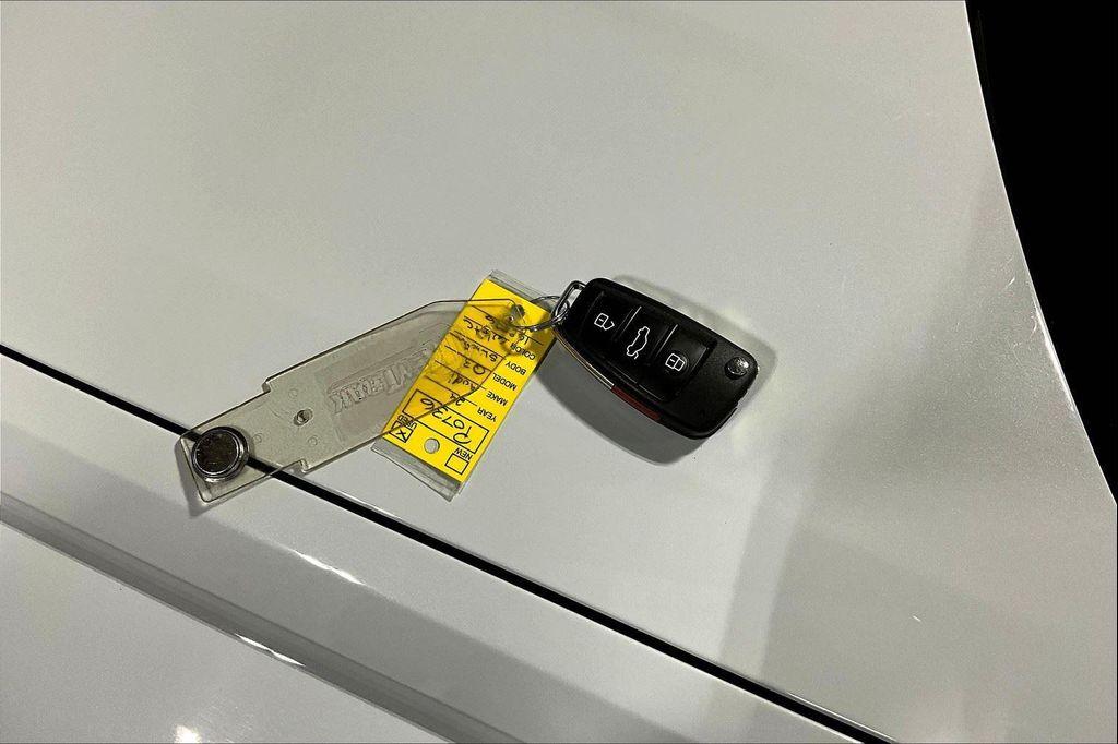 used 2024 Audi Q3 car, priced at $25,731