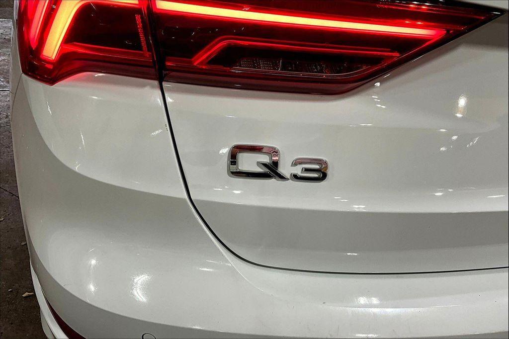 used 2024 Audi Q3 car, priced at $25,731
