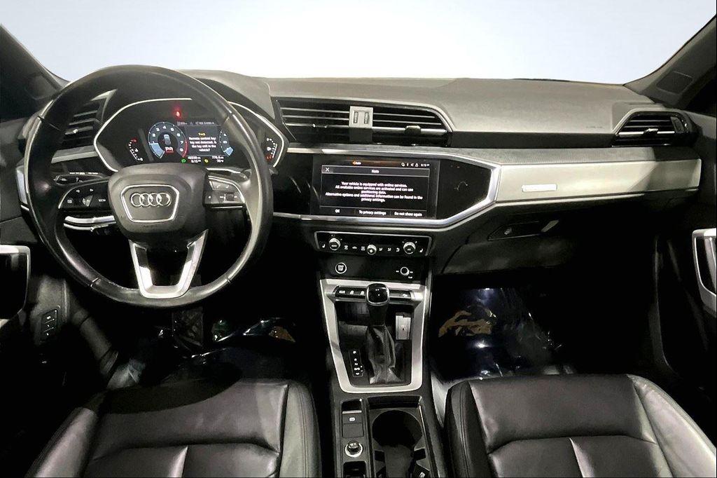 used 2024 Audi Q3 car, priced at $25,731
