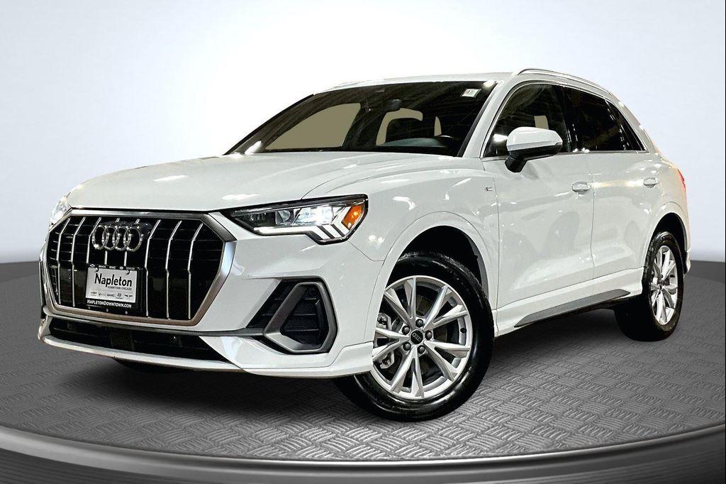 used 2024 Audi Q3 car, priced at $25,731
