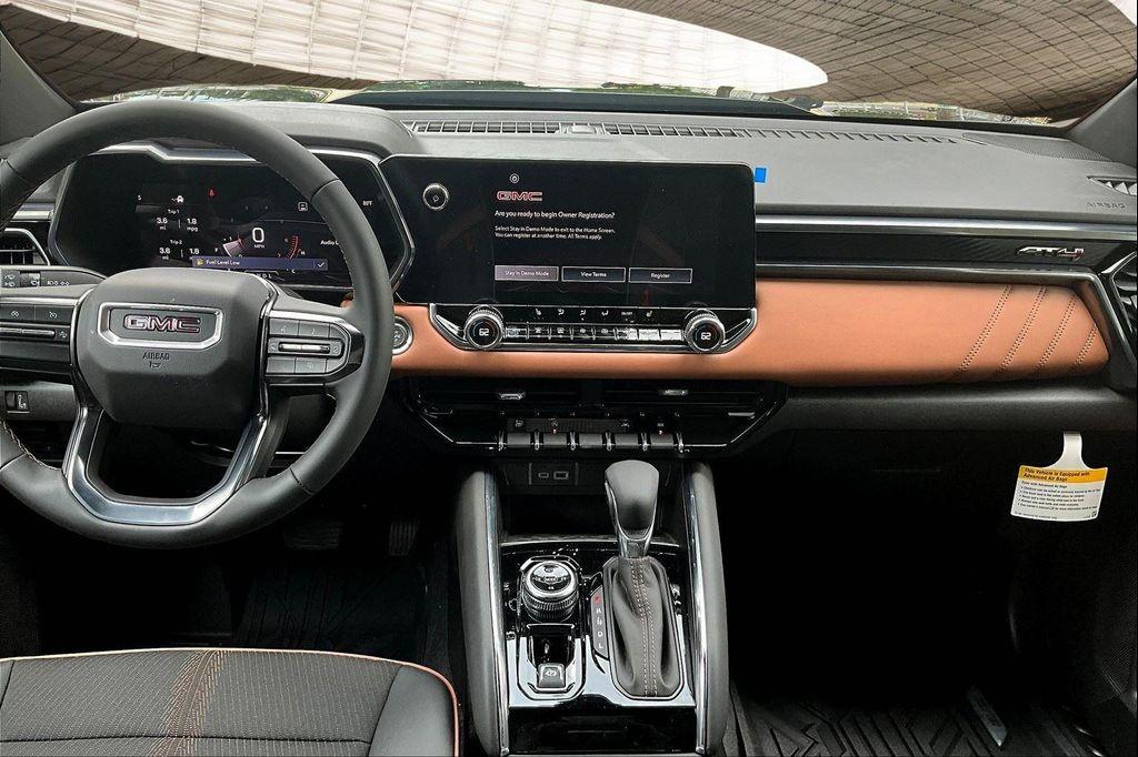 new 2025 GMC Canyon car, priced at $49,585