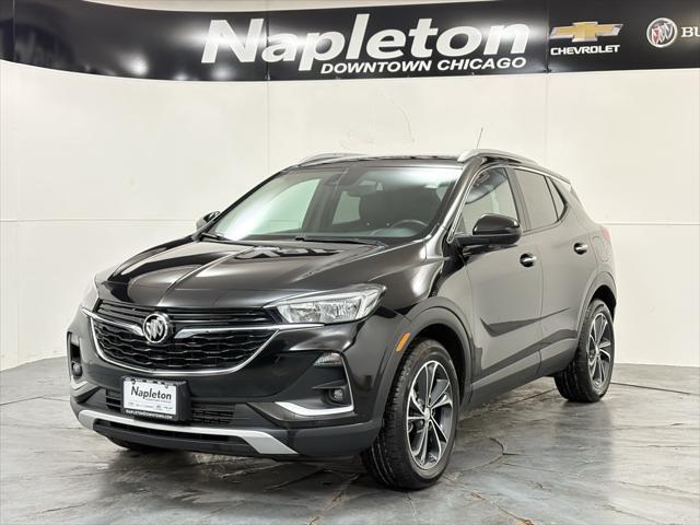 used 2023 Buick Encore GX car, priced at $21,998