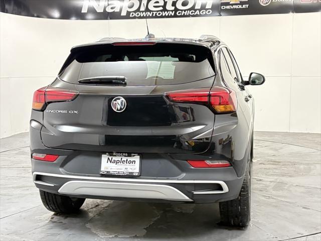 used 2023 Buick Encore GX car, priced at $21,998