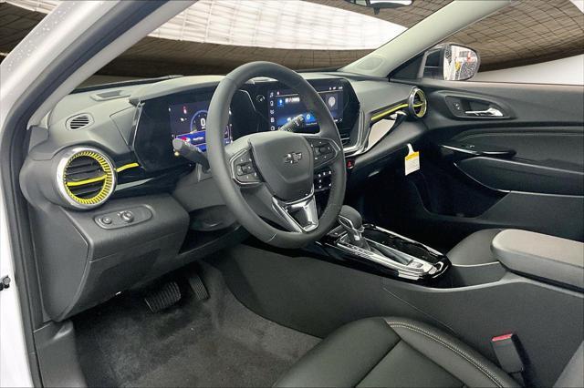 new 2025 Chevrolet Trax car, priced at $25,795