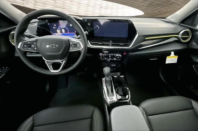 new 2025 Chevrolet Trax car, priced at $25,795
