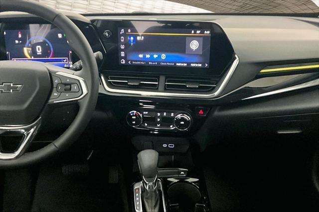 new 2025 Chevrolet Trax car, priced at $25,795