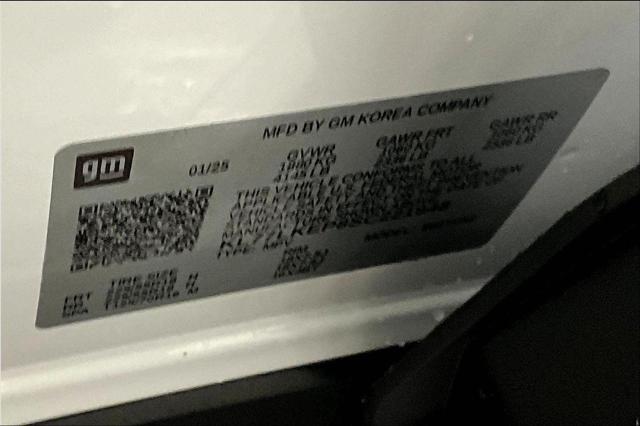 new 2025 Chevrolet Trax car, priced at $25,795