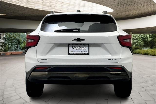 new 2025 Chevrolet Trax car, priced at $25,795