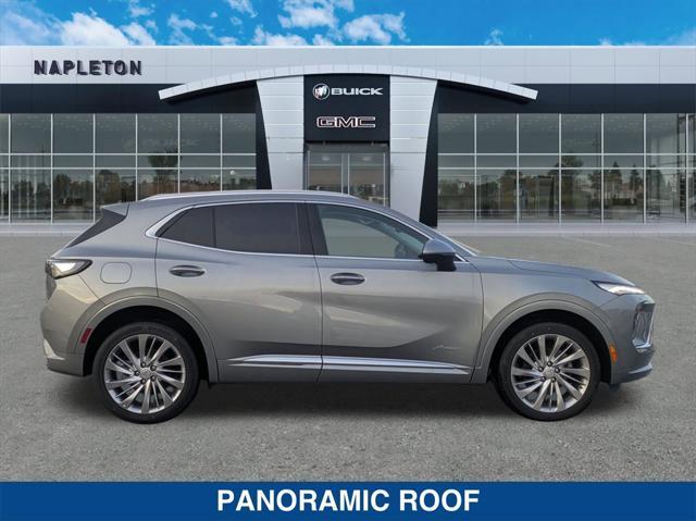 new 2025 Buick Envision car, priced at $45,095