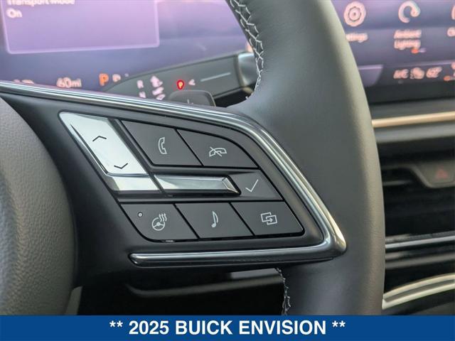 new 2025 Buick Envision car, priced at $45,095