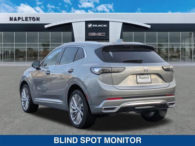 new 2025 Buick Envision car, priced at $45,095