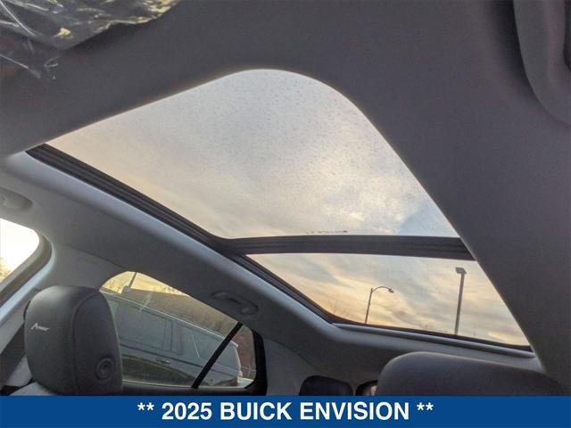 new 2025 Buick Envision car, priced at $45,095