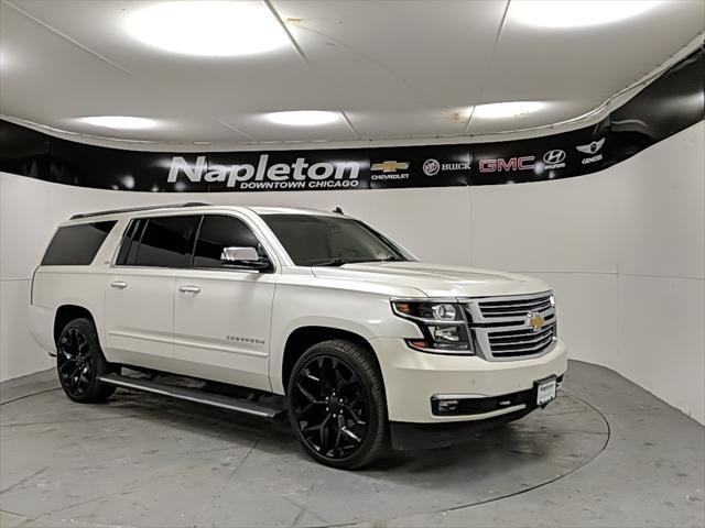 used 2015 Chevrolet Suburban car, priced at $22,150