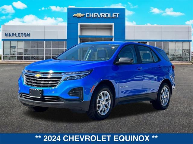 new 2024 Chevrolet Equinox car, priced at $23,595