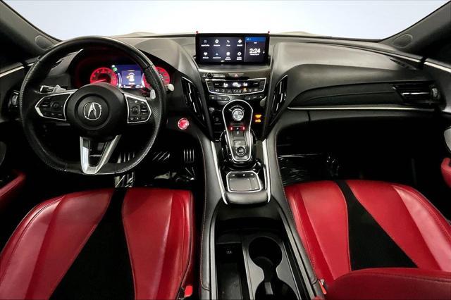used 2023 Acura RDX car, priced at $38,397