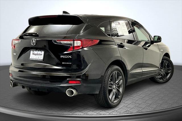 used 2023 Acura RDX car, priced at $38,397
