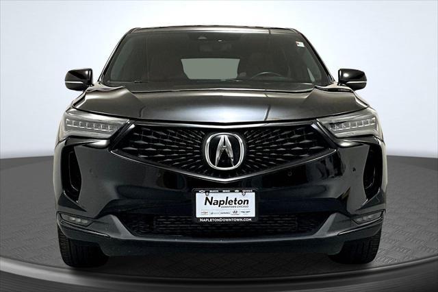 used 2023 Acura RDX car, priced at $38,397