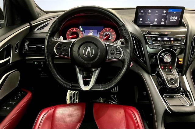 used 2023 Acura RDX car, priced at $38,397