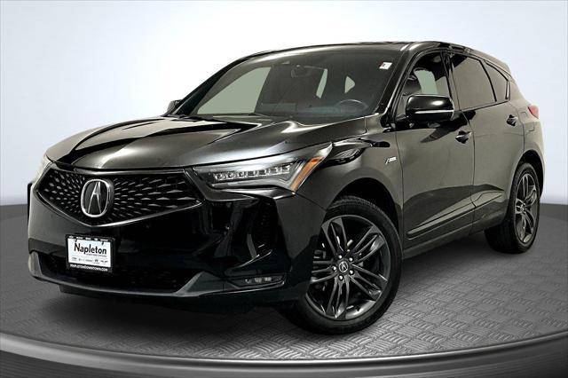 used 2023 Acura RDX car, priced at $38,397