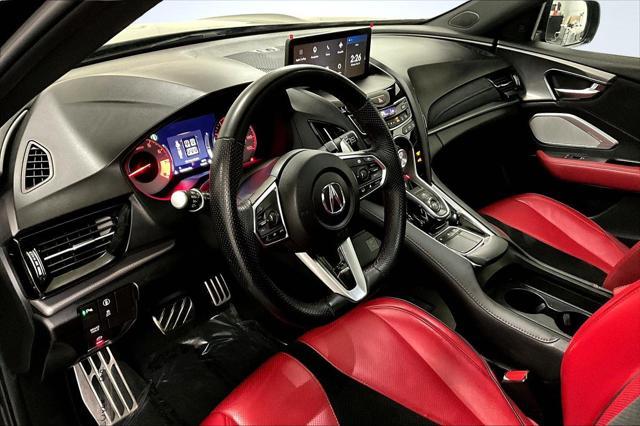 used 2023 Acura RDX car, priced at $38,397