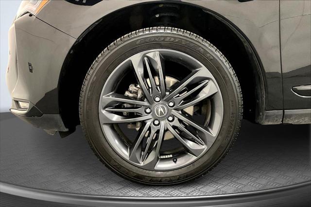 used 2023 Acura RDX car, priced at $38,397
