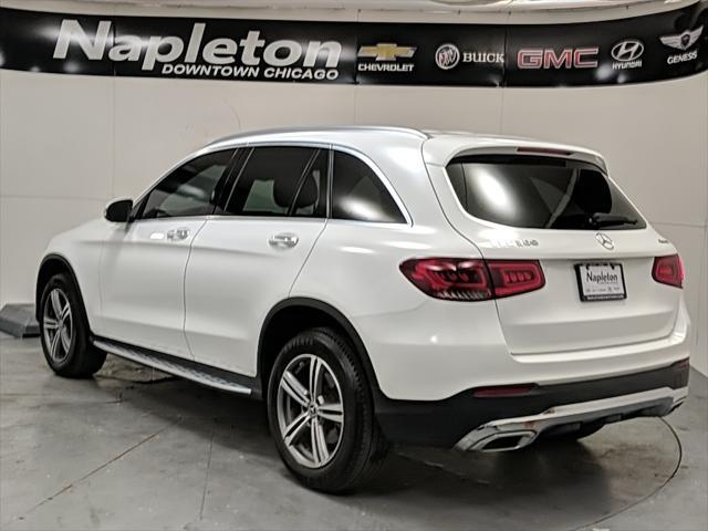 used 2020 Mercedes-Benz GLC 300 car, priced at $25,830