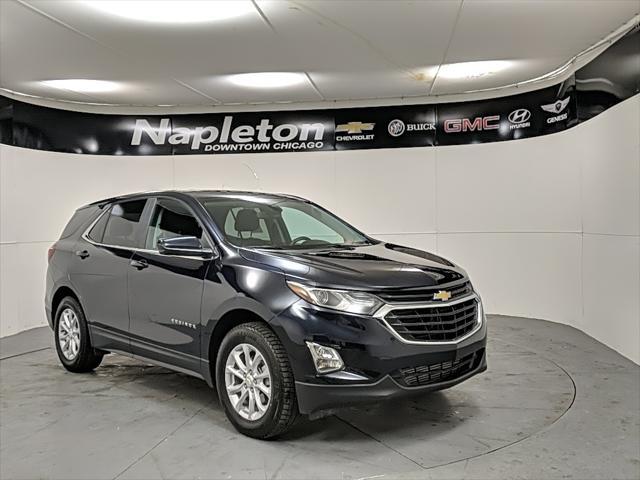 used 2021 Chevrolet Equinox car, priced at $22,177