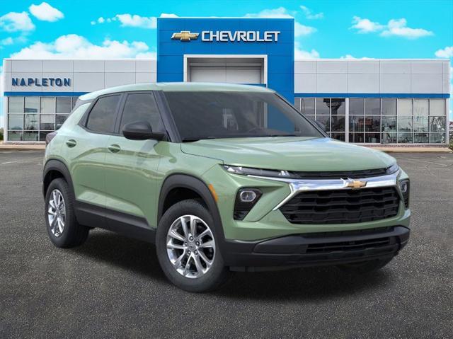 new 2025 Chevrolet TrailBlazer car, priced at $23,790