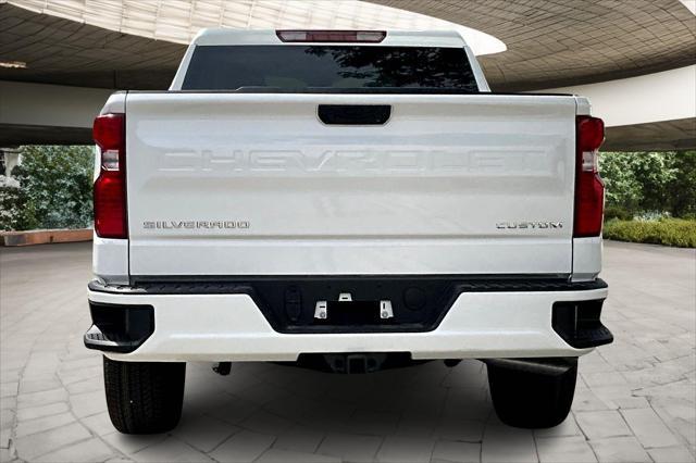 new 2025 Chevrolet Silverado 1500 car, priced at $43,914