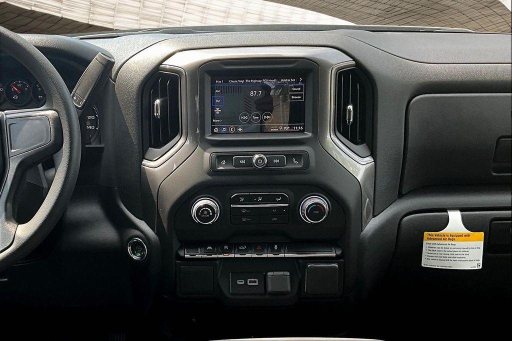 new 2025 Chevrolet Silverado 1500 car, priced at $40,897