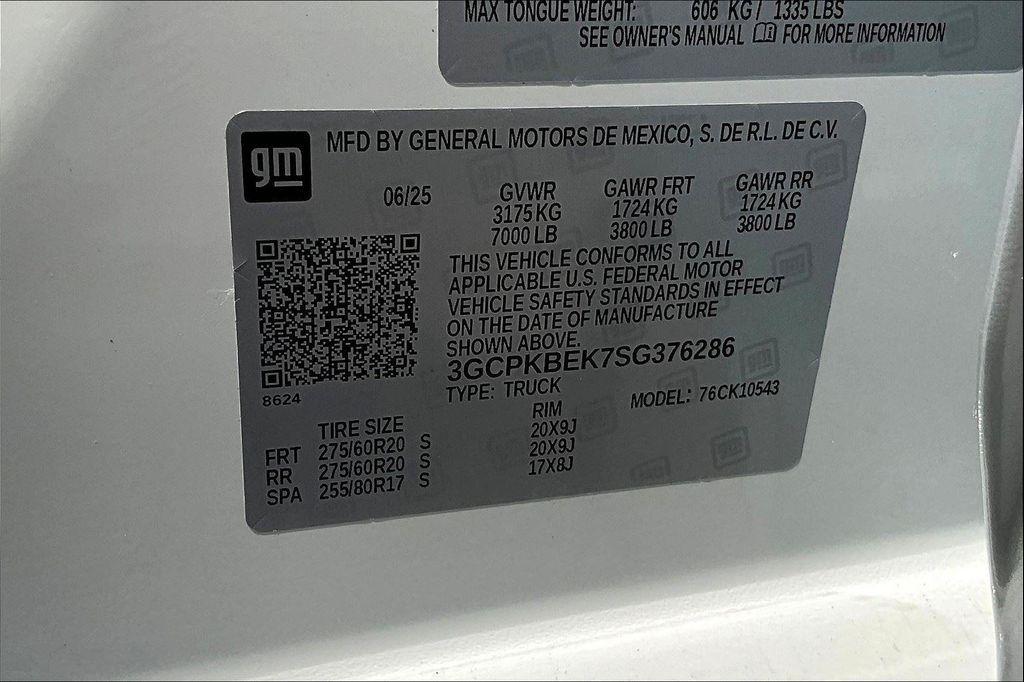 new 2025 Chevrolet Silverado 1500 car, priced at $40,897