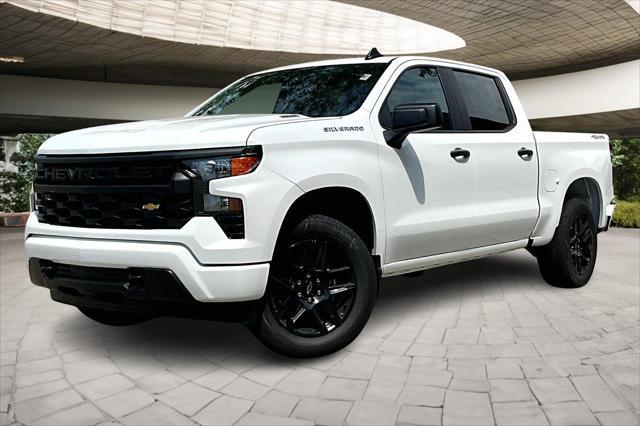 new 2025 Chevrolet Silverado 1500 car, priced at $43,914