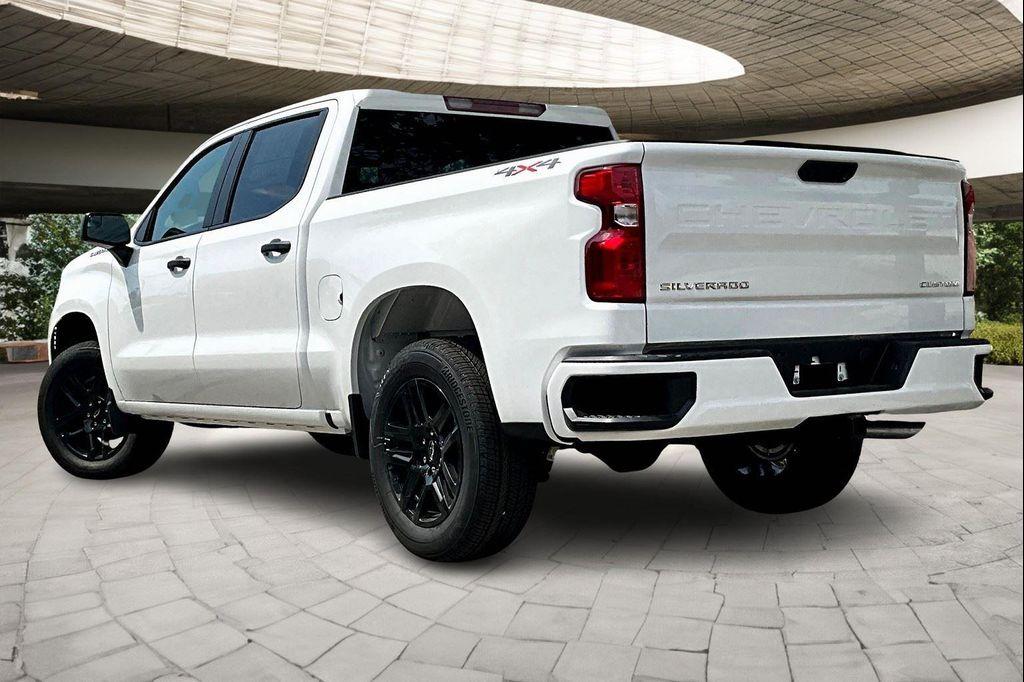 new 2025 Chevrolet Silverado 1500 car, priced at $40,897