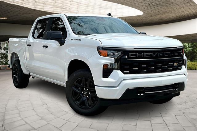 new 2025 Chevrolet Silverado 1500 car, priced at $43,914